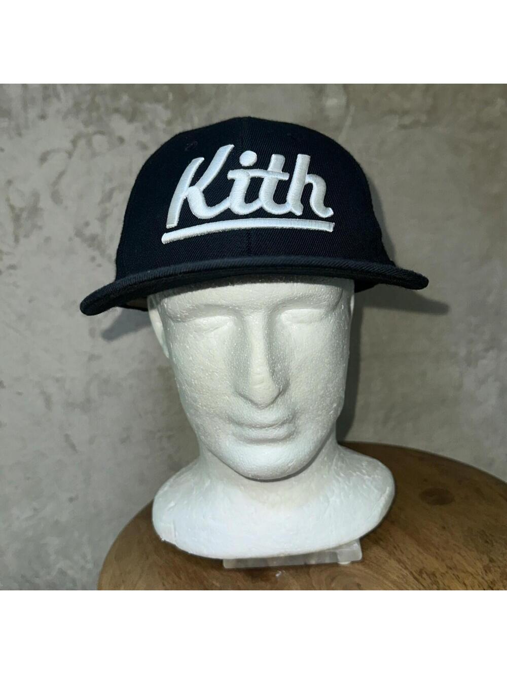 KITH Just Us New York City Classic Black SnapBack Cap